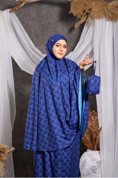 Telekung Travel Alora Royal Navy